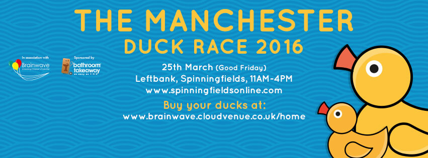 Duck Race Manchester E-Flyer